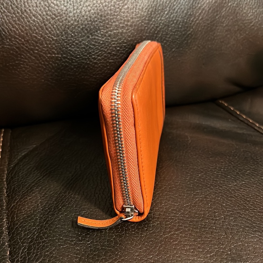 Gucci GG embossed logo monogram leather long Continental wallet - Picture 4 of 5